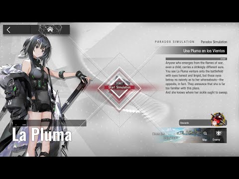 Arknights Paradox Simulation La Pluma Guide