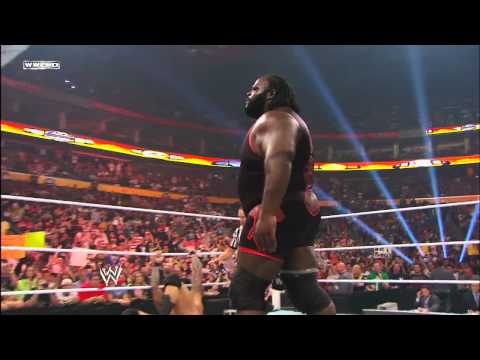 Randy Orton vs. Mark Henry - World Heavyweight Championship Match: Night of Champions 2011