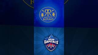 Rajasthan Royals vs Delhi Capitals #ipl