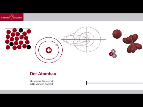 Vorlesung Allgemeine Chemie • Der Atombau (02)