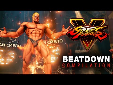 BEATDOWN Compilation #3 Feat. Urien (RB, Sonic Fox, Mago, Momochi, Poongko) SF5