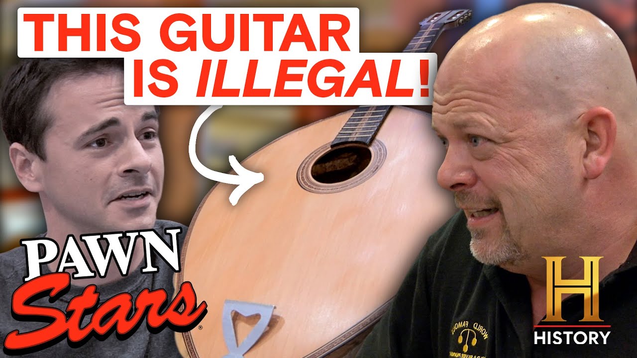 Pawn Stars: 7 Rare and Valuable Guitars