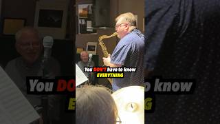 The mistake in jazz education
