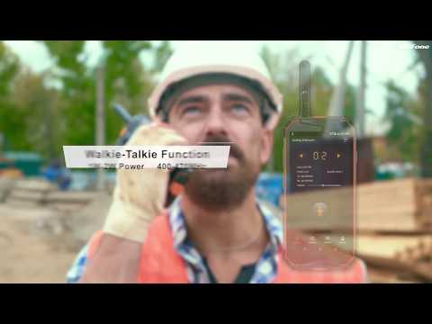 Ulefone Armor 3T - Triproof Digital Walkie-Talkie Smartphone