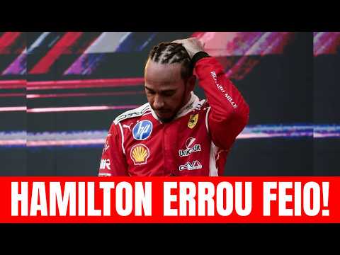HAMILTON IGNOROU A FERRARI? A POLÊMICA DA ESTRATÉGIA EM SINGAPURA