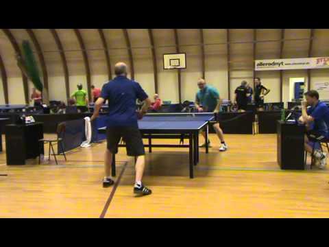 140105 ØM 2 Mandshold, Per Jørgensen - Steffen Schiøtt