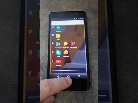 Глюк сенсора wileyfox swift 2