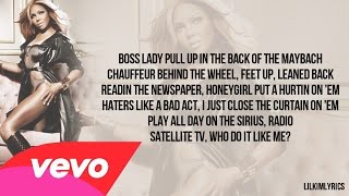 Lil&#39; Kim - Get Yours (Lyrics Video) Verse HD
