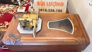 ODO 36/10/10 - MÂY VÁCH DẦY - ĐỒNG HỒ CỔ BÙI LƯỢNG.
