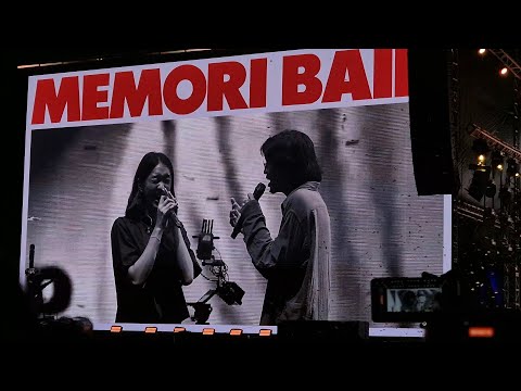 Sheila On 7 feat Aishameglio - memori baik live at buzzyouthfest 2026 banjarbaru