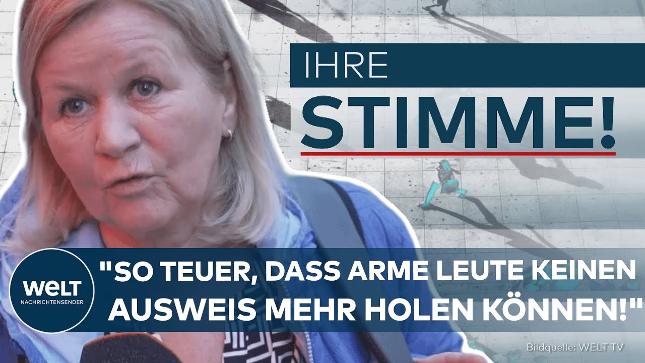 IHRE STIMME: "Es ist unfair!" Ausweis-Gebühr steigt auf 46 Euro – Bürger kritisieren Pflichtkosten