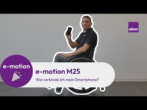 e-motion M25 | Wie verbinde ich mein Smartphone mit dem e-motion?