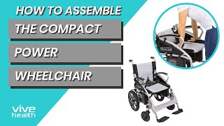 Product video: Vive Health Power Wheelchair