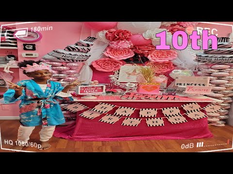 OUR DAUGHTER'S 10TH BIRTHDAY | SPA SURPRISE