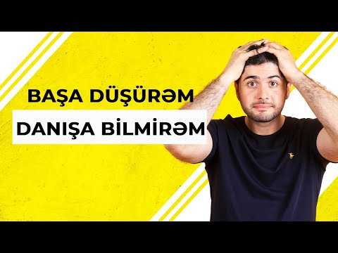 İngilis dilində başa düşürəm amma danışa bilmirəm | Poliqlot