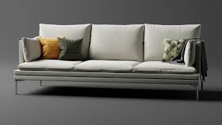 Blender Couch Tutorial Trailer