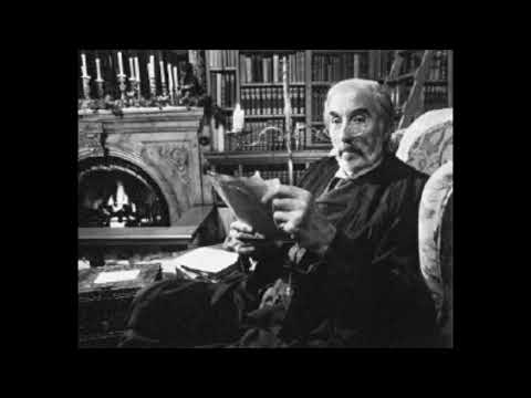 Christopher Lee's Ghost Stories for Christmas -  Warning to the Curious