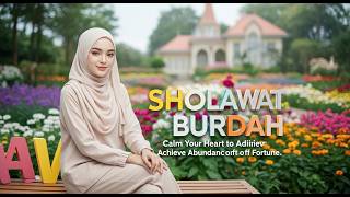 Download lagu Sholawat Burdah Lyric | Islamic Music Heals Your Soul mp3