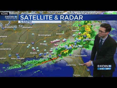 Sunday Evening Weather Update March 3rd, 2019