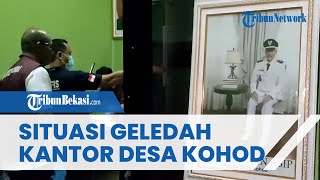 Bareskrim Mabes Polri Geledah Kantor Desa Kohod seusai Arsin Tak Penuhi Panggilan soal Pagar Laut