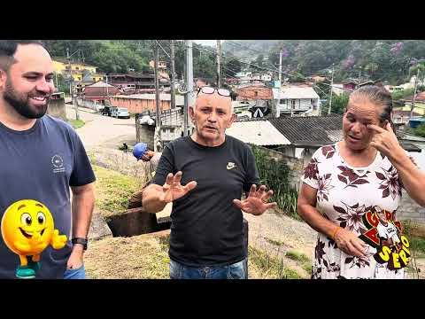 VEREADOR VITÃO O VEREADOR DO POVO MO CASO DO VAZAMENTO DA VIELA EVANDRO MESQUITA NO BAIRRO DA CONCEIÇÃO