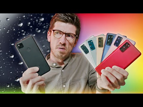 Why doesn't ANYONE buy colored phones? - Galaxy S20 FE