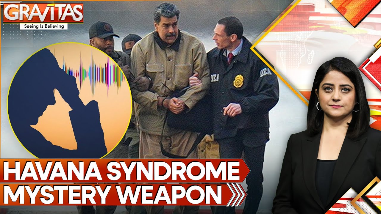 US-Venezuela Tensions: Why Venezuelan Soldiers Started Vomiting Blood?  | WION | GRAVITAS