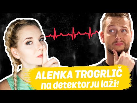 REKLA MU JE, DA NIKOLI NE BO PRAVI YOUTUBER! | VIP DETEKTOR LAŽI W/ ALENKA TROGRLIČ