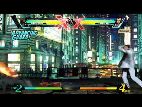 UMvC3 - Kreative Mente vs CaptainLethargry - FT10 - Ultimate Marvel vs Capcom 3 Online Set