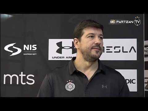 BC Partizan TV: Vlado Šćepanović uoči zvaničnog trenerskog debija u Partizanu