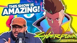 CyberPunk Edgerunners is So Good! (REVIEW) - Funhaus Podcast