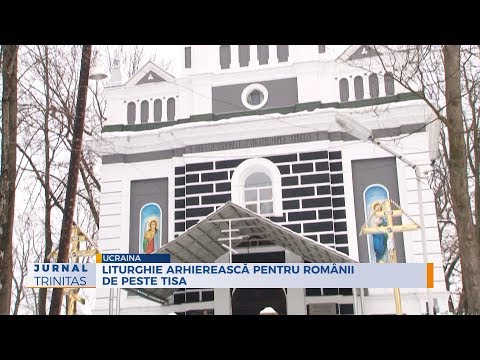 Liturghie arhierească pentru românii de peste Tisa