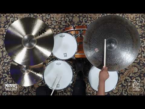 Sabian 24" Big & Ugly HH King Ride Cymbal - 2799g (12480K-1071515Q)