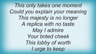 Shannon Wright - Less Than A Moment Lyrics