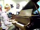 Scotty Vanity Playing the Piano