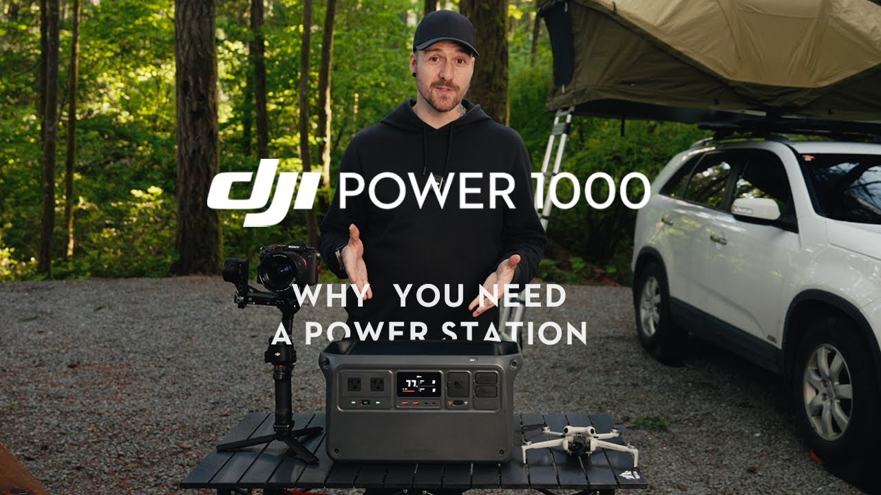 Everything You Need To Know About DJI Power 1000 Portable Power Station