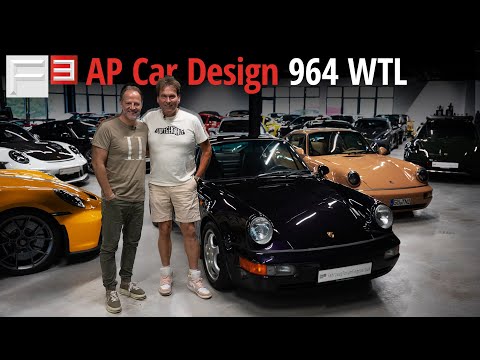 964 WTL: Series vs. AP Car Design – the difference is brutal 🤯