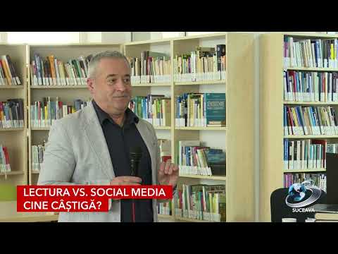 Lectură vs. Social Media. Cine câștigă?