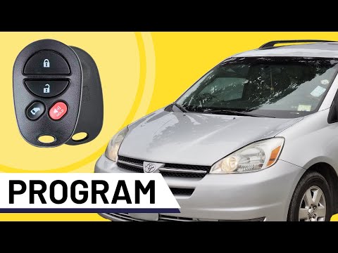 DIY Toyota Keyless Remote Programming: Save Money