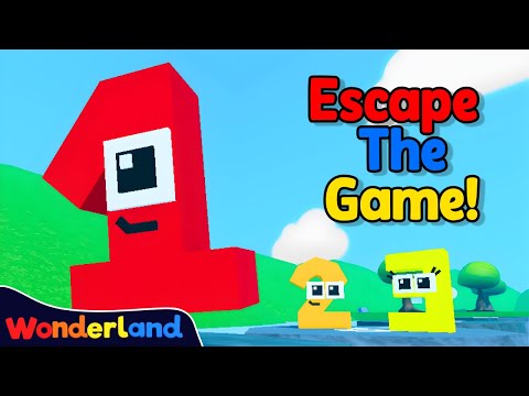 Wonderland: Escape The Game Of Challenges | Fun Games | Learn to Count