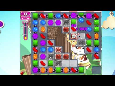 Candy Crush Saga Level 1416   PURE LUCK LEVEL
