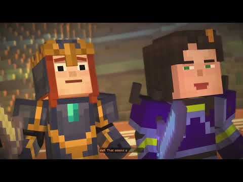 Minecraft Story Mode Season 1 Episode 7 Walkthrough (Female Jesse) V3