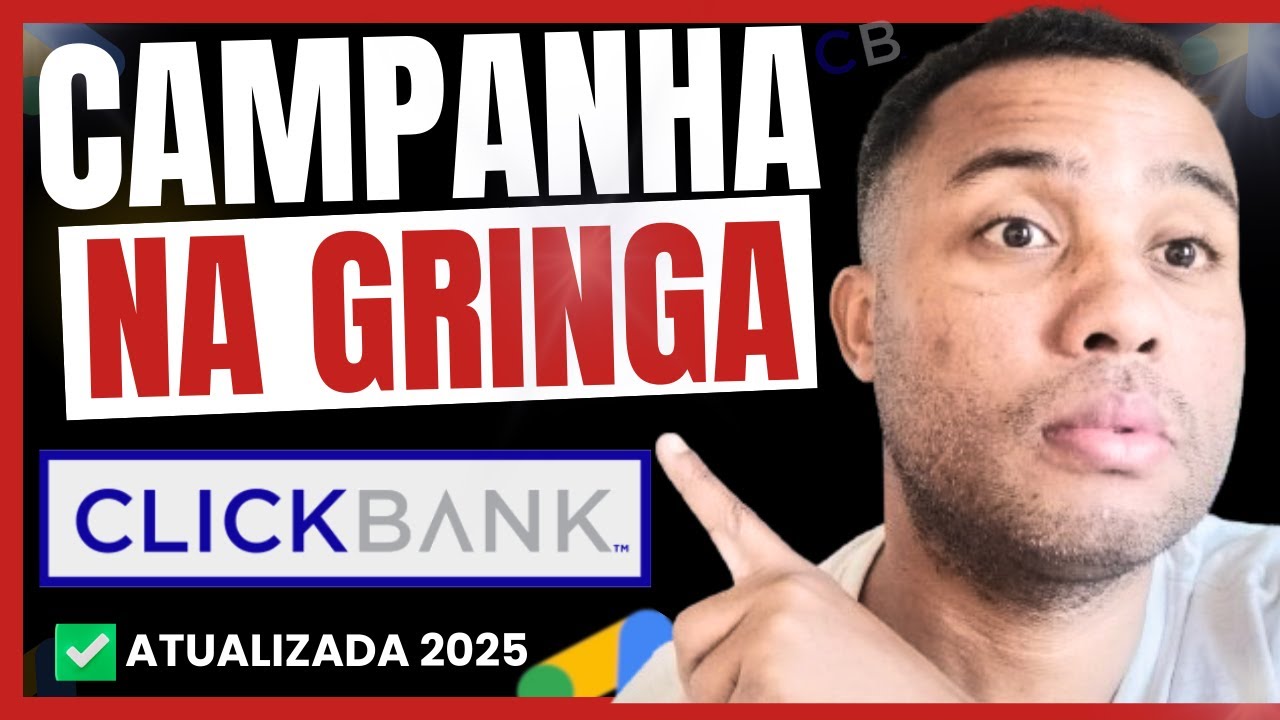 [SUBINDO CAMPANHA GOOGLE ADS NA GRINGA 2025] DO ABSOLUTO ZERO PASSO a Passo Completo