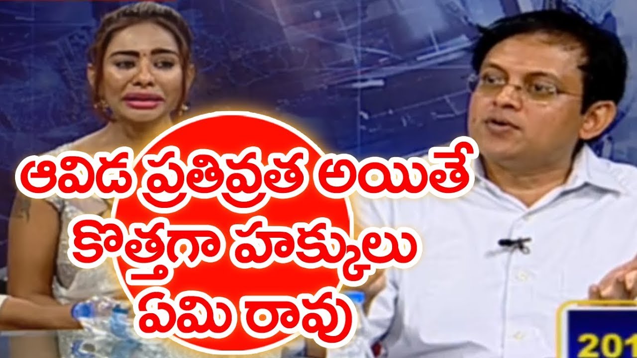 Unknown Secrets Of Sri Reddy Revealed By Gayatri Gupta | #PrimeTimeWithMurthy