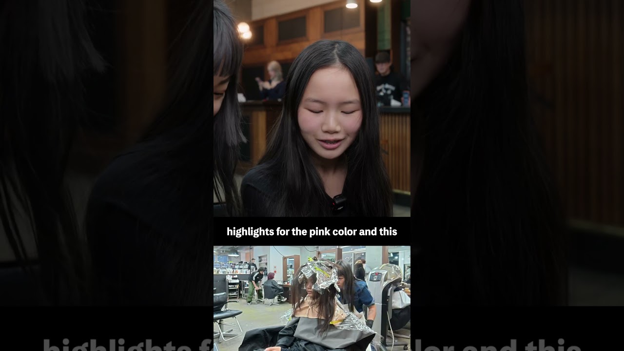 Raccoon Hair Color with Hush Cut #hairtransformation #hairconsultation