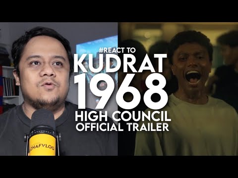 #React to KUDRAT 1968: HIGH COUNCIL Official Trailer