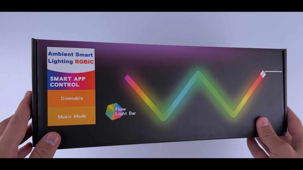 Настенный светильник Lines SAL-013B Bluetooth USB interface with app (6+1 pcs)