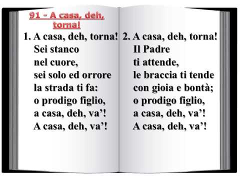 91 A casa, deh, torna - Innario Chiesa Cristiana Avventista del Settimo Giorno 2014