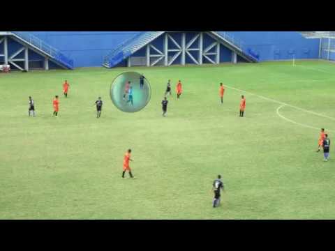 Lances de Anderson Gabriel - Amazonense Sub-19 (Holanda 2x2 Real Manaus)