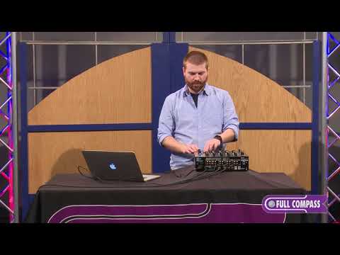 Reloop RMX-90 DVS Digital Club Mixer Overview | Full Compass